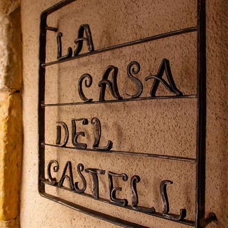 La Casa Del Castell Villa Horta de Sant Joan Kültér fotó