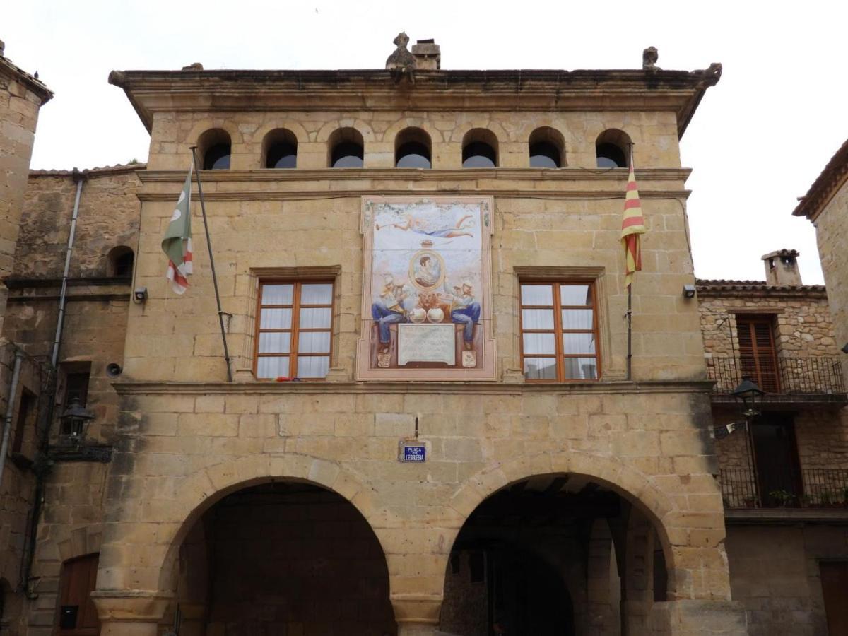 La Casa Del Castell Villa Horta de Sant Joan Kültér fotó