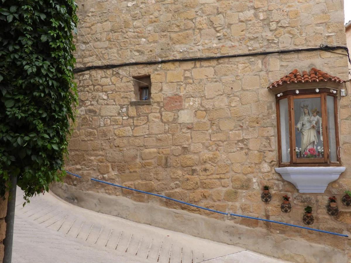 La Casa Del Castell Villa Horta de Sant Joan Kültér fotó
