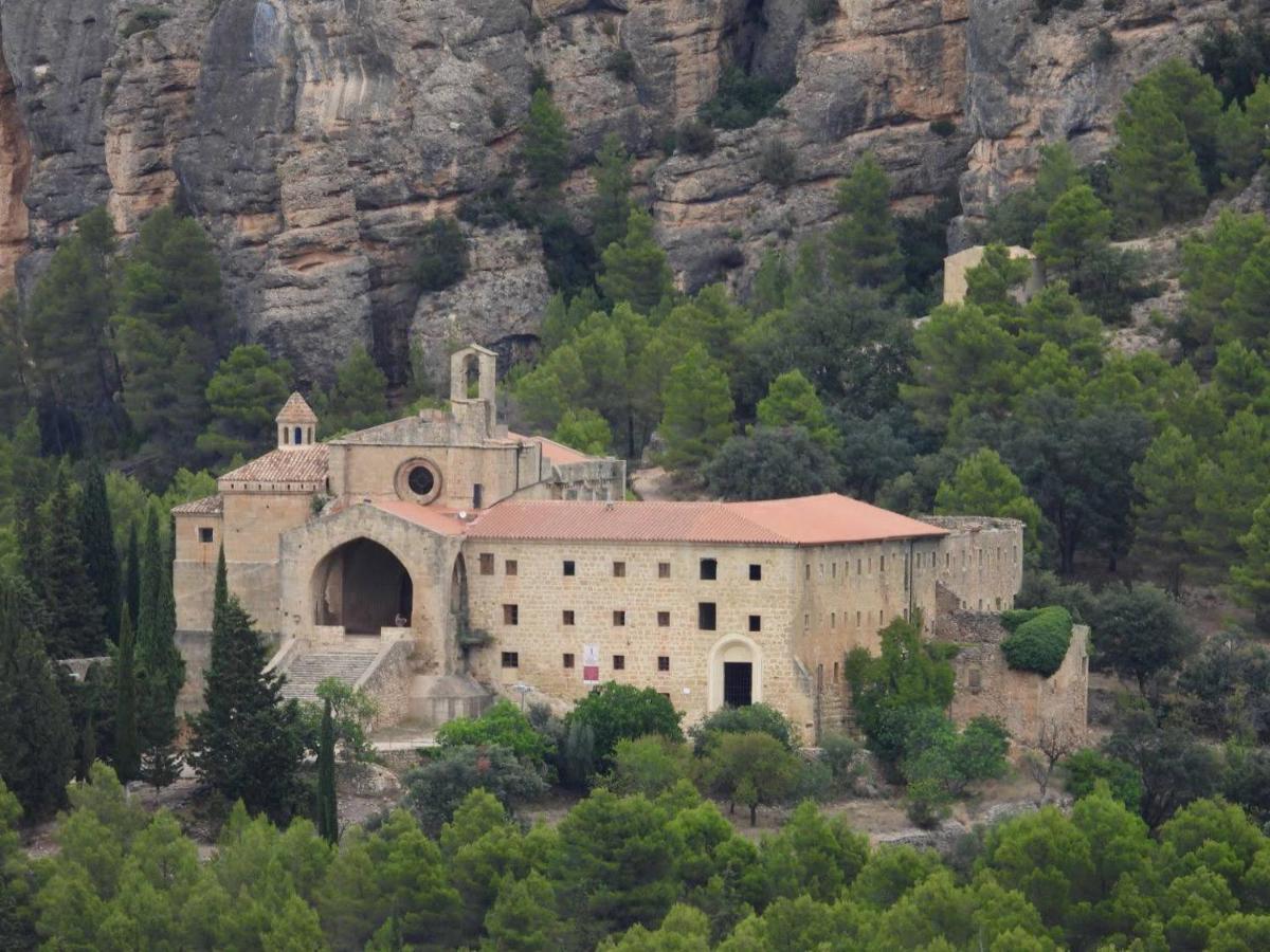 La Casa Del Castell Villa Horta de Sant Joan Kültér fotó