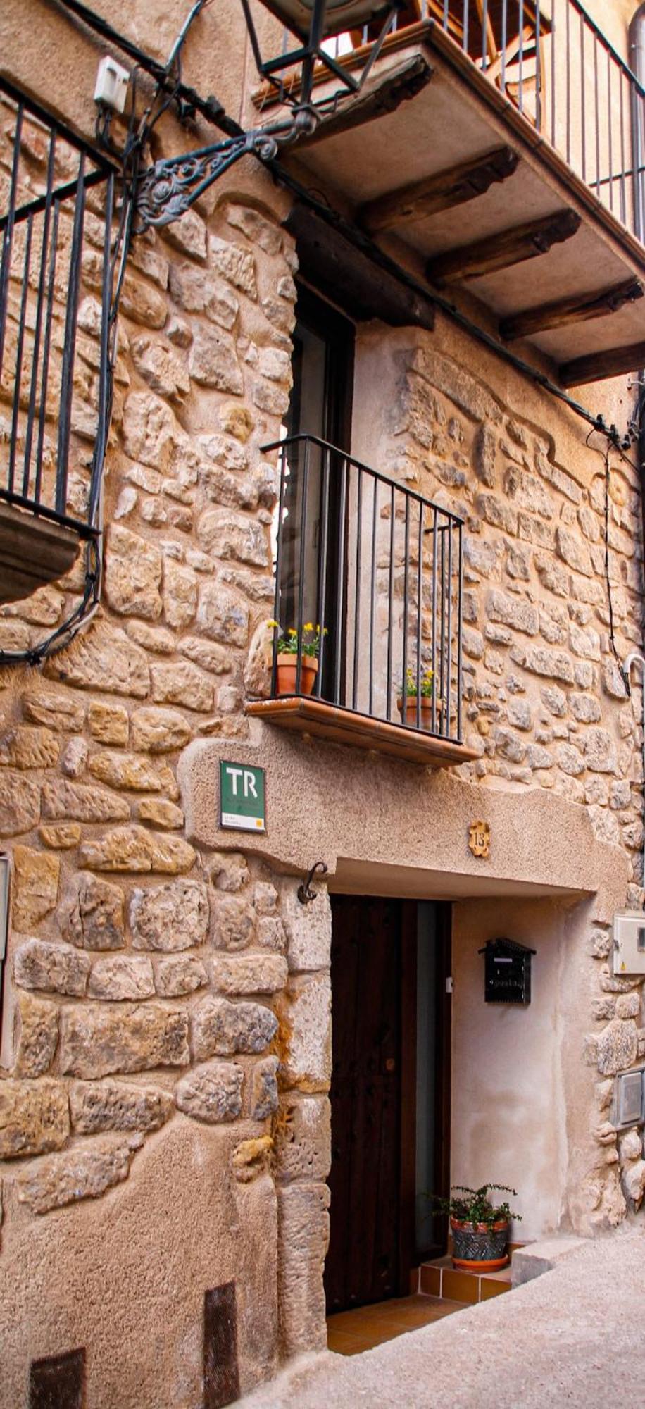 La Casa Del Castell Villa Horta de Sant Joan Kültér fotó