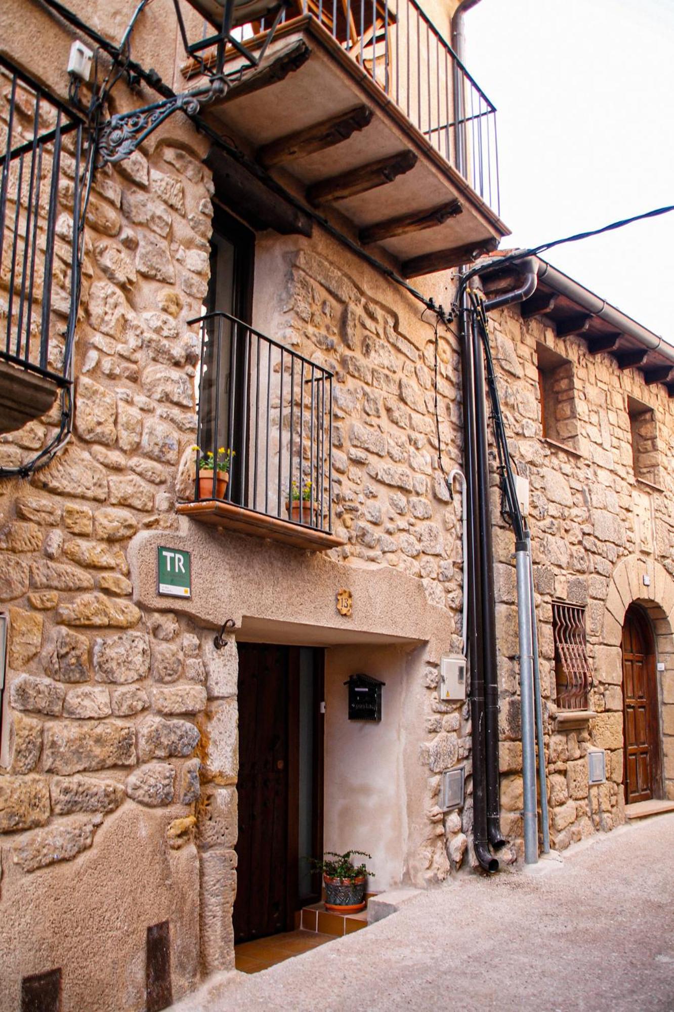 La Casa Del Castell Villa Horta de Sant Joan Kültér fotó