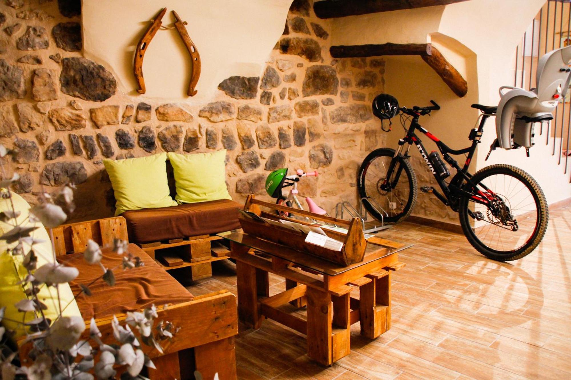 La Casa Del Castell Villa Horta de Sant Joan Kültér fotó