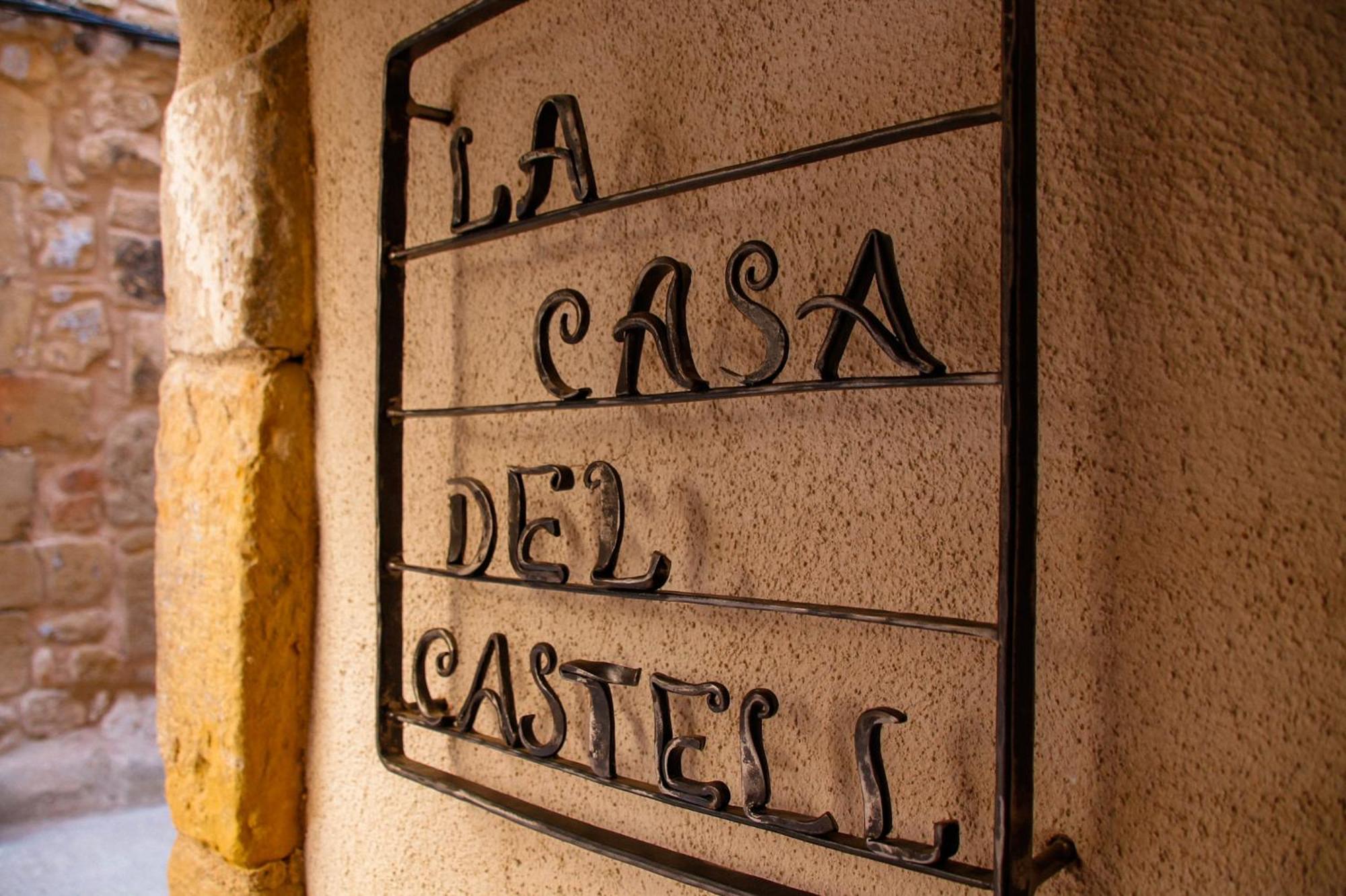 La Casa Del Castell Villa Horta de Sant Joan Kültér fotó