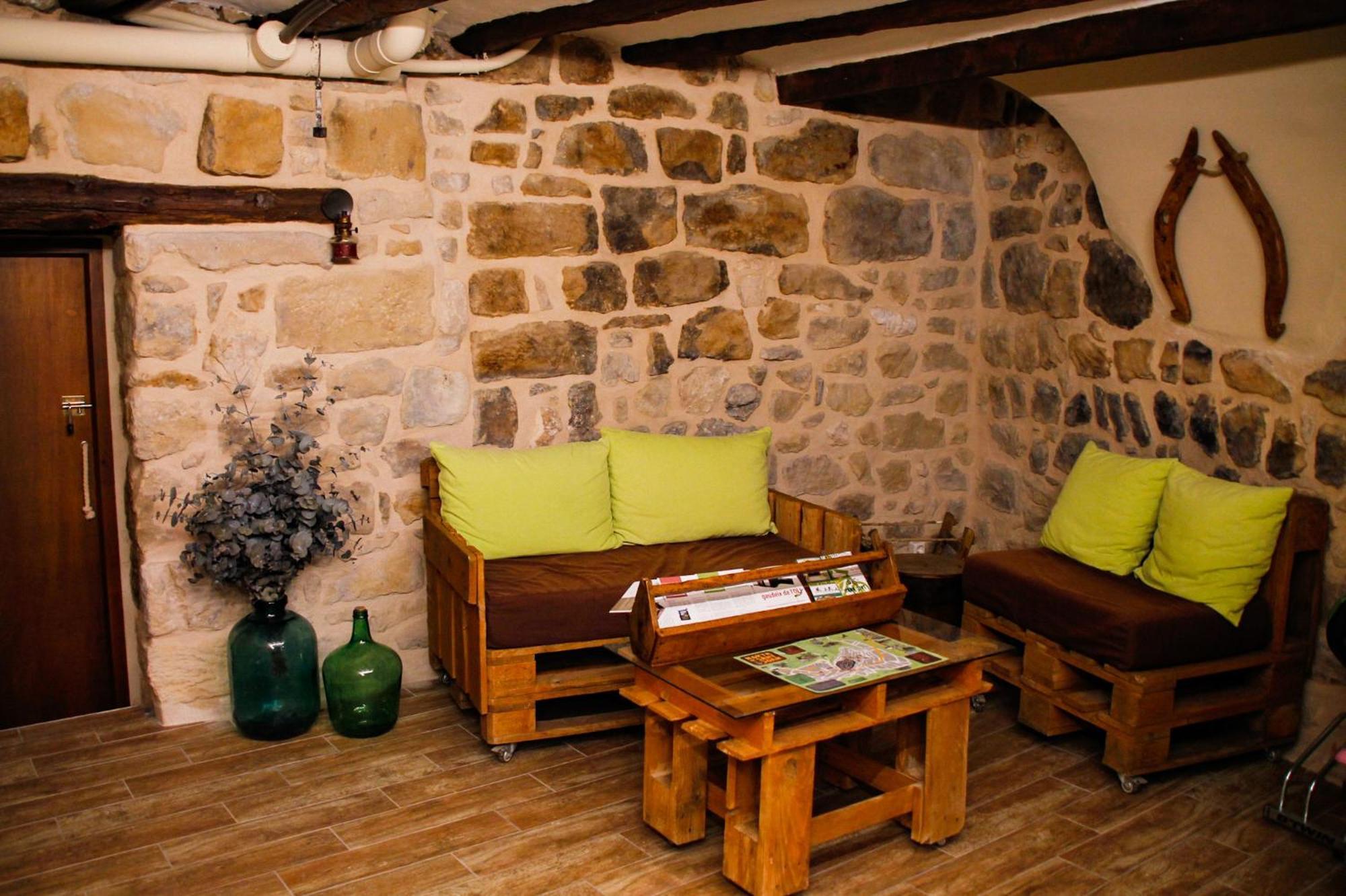 La Casa Del Castell Villa Horta de Sant Joan Kültér fotó