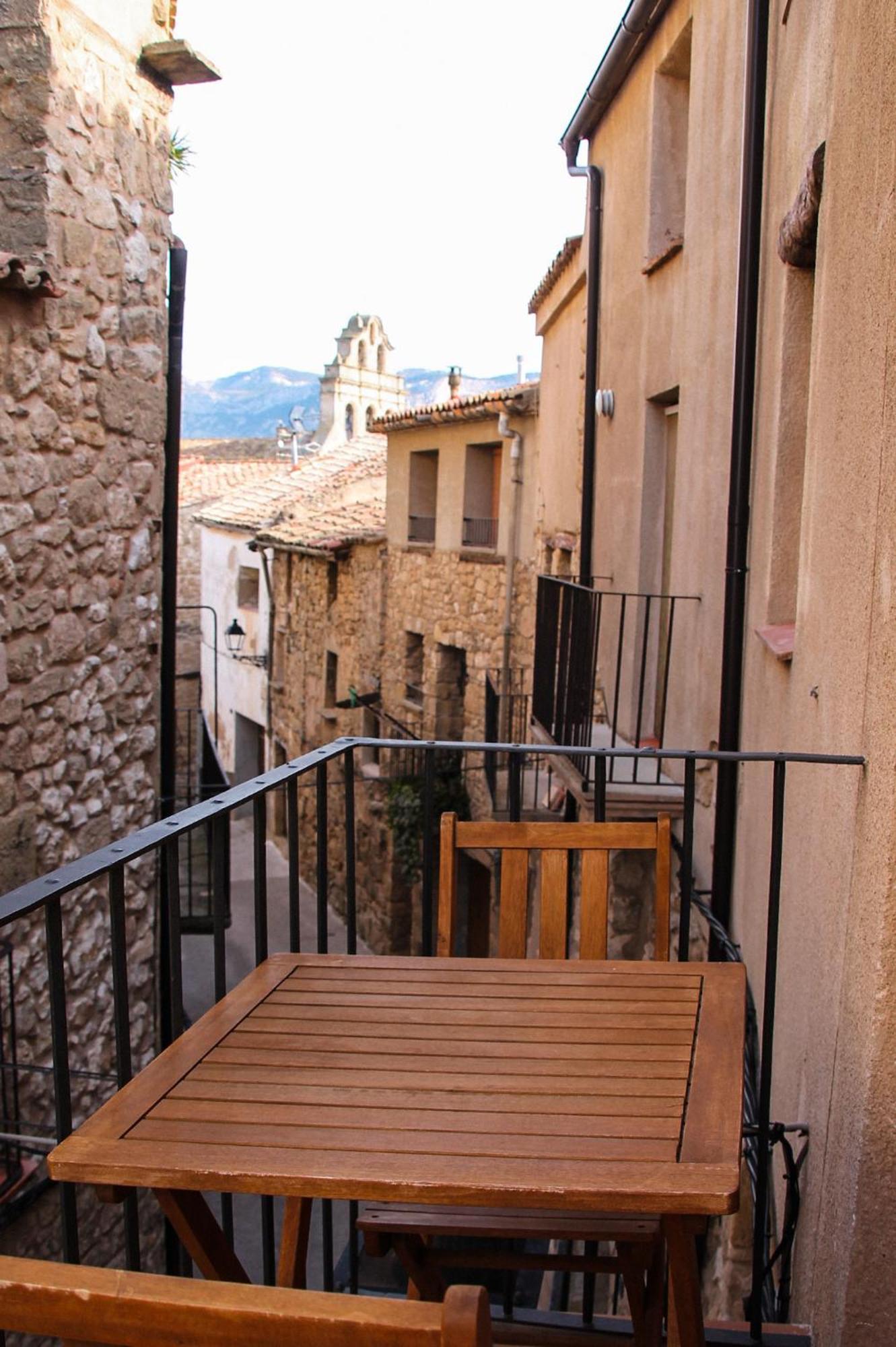 La Casa Del Castell Villa Horta de Sant Joan Kültér fotó