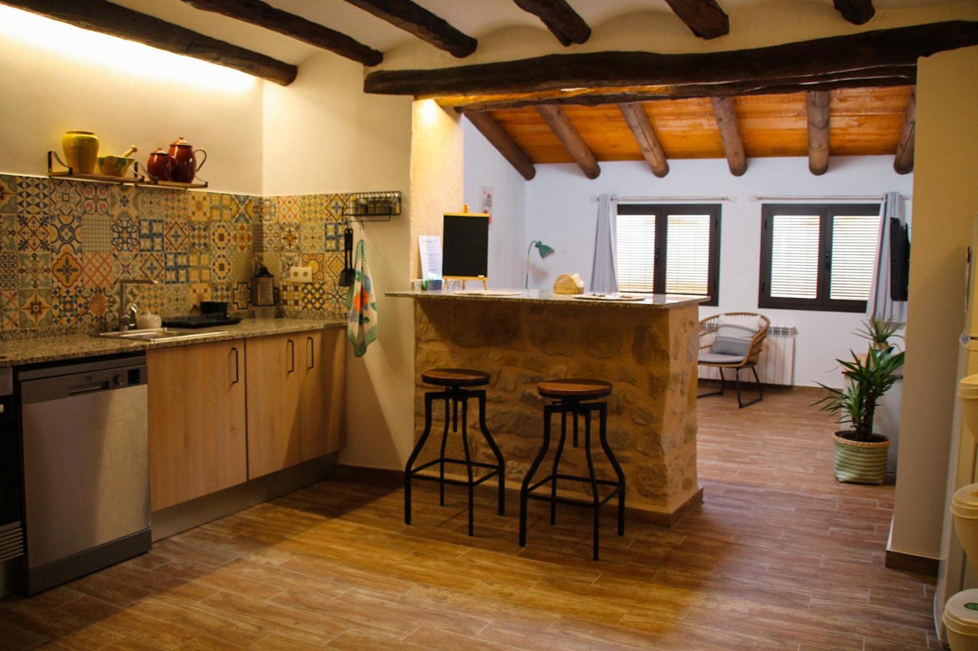 La Casa Del Castell Villa Horta de Sant Joan Kültér fotó