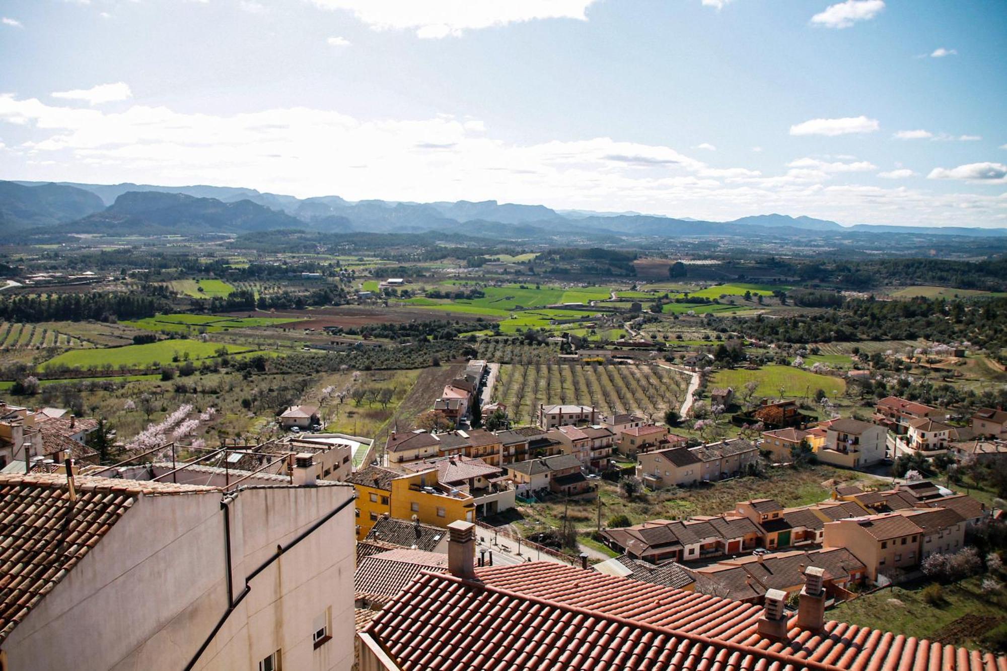 La Casa Del Castell Villa Horta de Sant Joan Kültér fotó