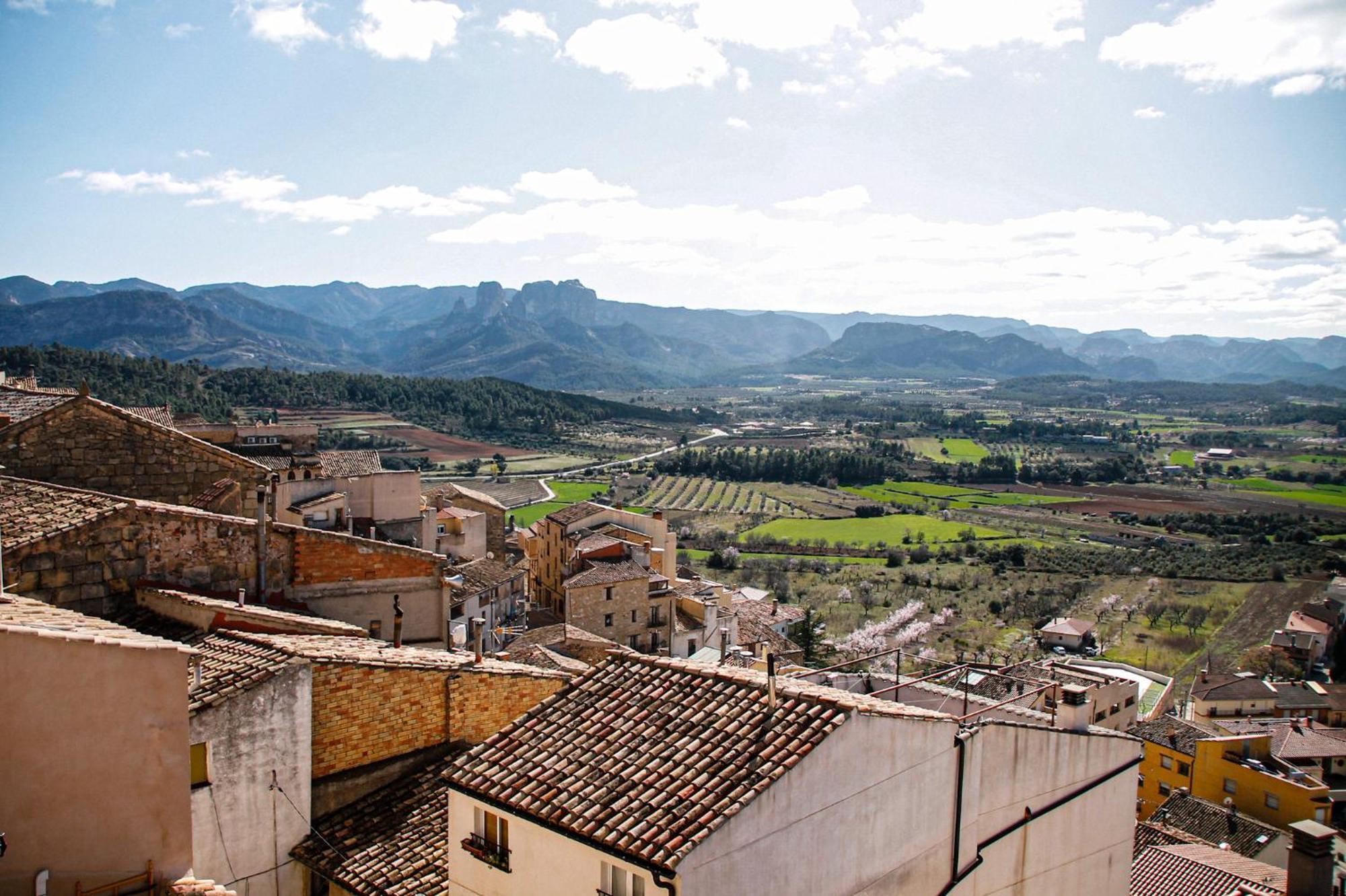 La Casa Del Castell Villa Horta de Sant Joan Kültér fotó