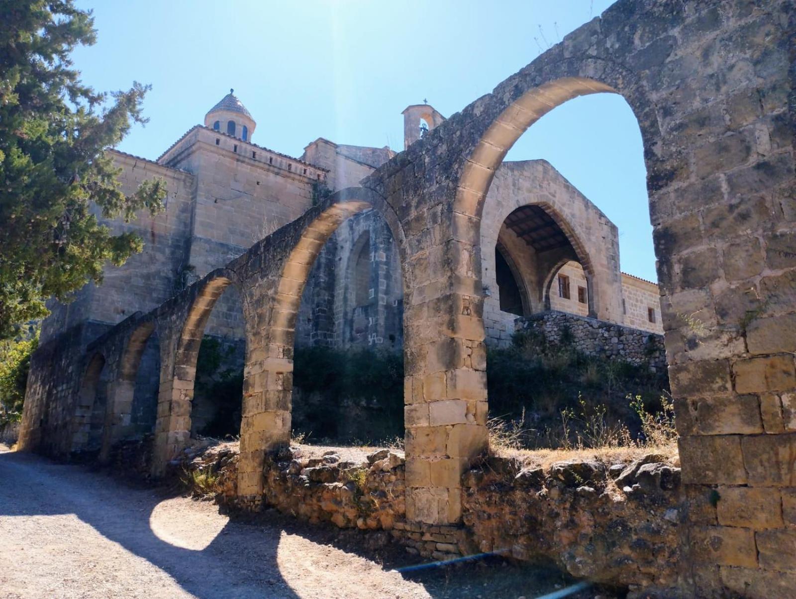 La Casa Del Castell Villa Horta de Sant Joan Kültér fotó