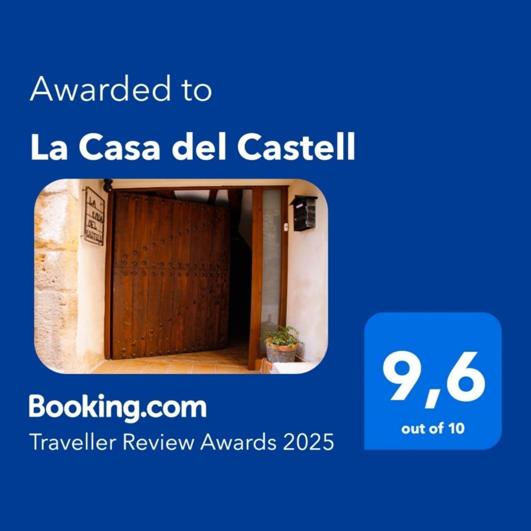 La Casa Del Castell Villa Horta de Sant Joan Kültér fotó